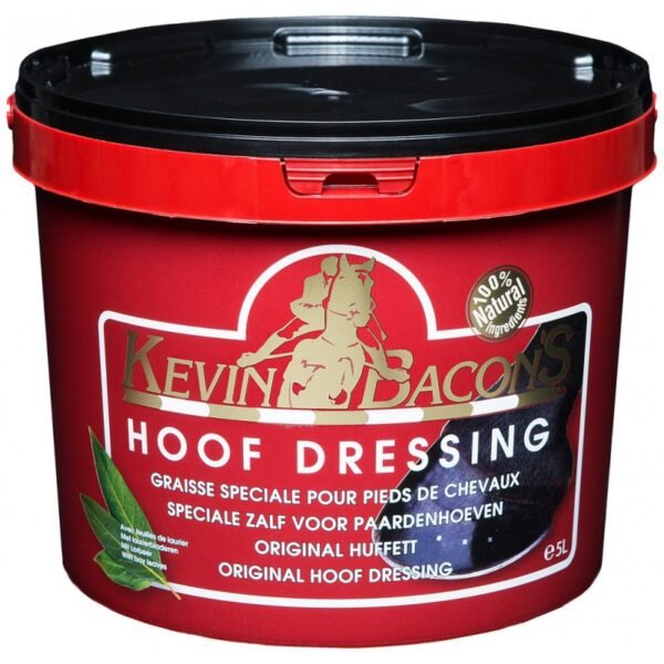 Graisse pour sabots KEVIN BACON'S Hoof Dressing - Noir – Image 4