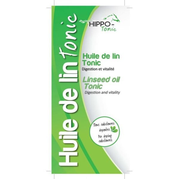 HIPPOTONIC Huile de lin Tonic