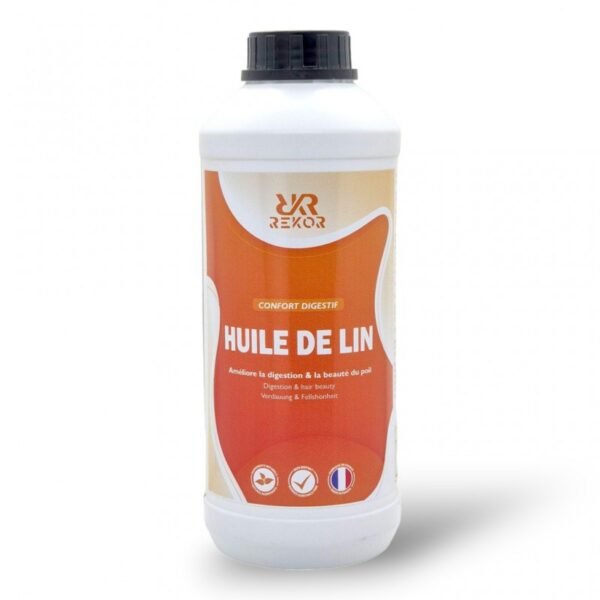 Huile de lin "Linseed Oil" REKOR – Image 2