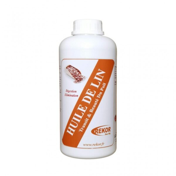 Huile de lin "Linseed Oil" REKOR