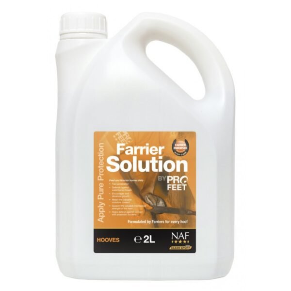 Huile pour sabots NAF "Farrier Solution" – Image 2
