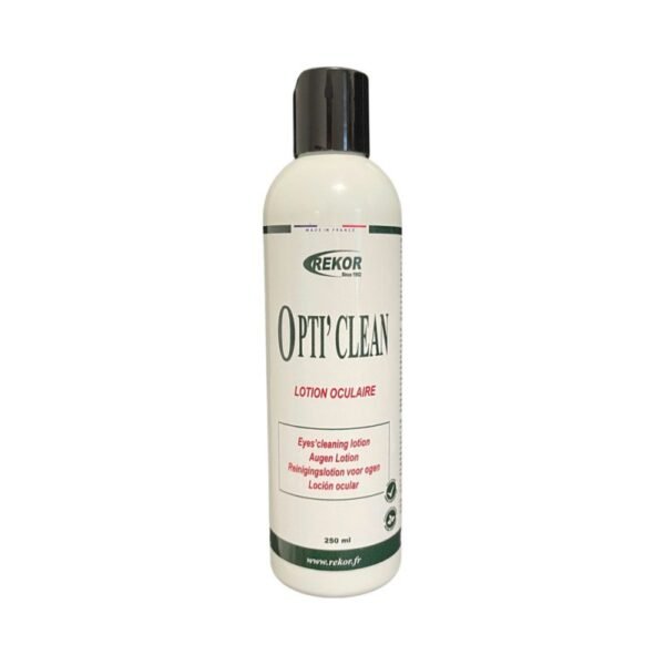 Lotion oculaire REKOR "Opti clean"