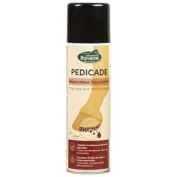 Pedicade Soin réparateur pour la fourchette RAVENE