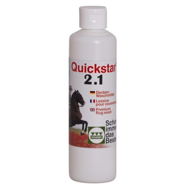 QUICKSTAR® 2.1, Lessive spéciale textiles