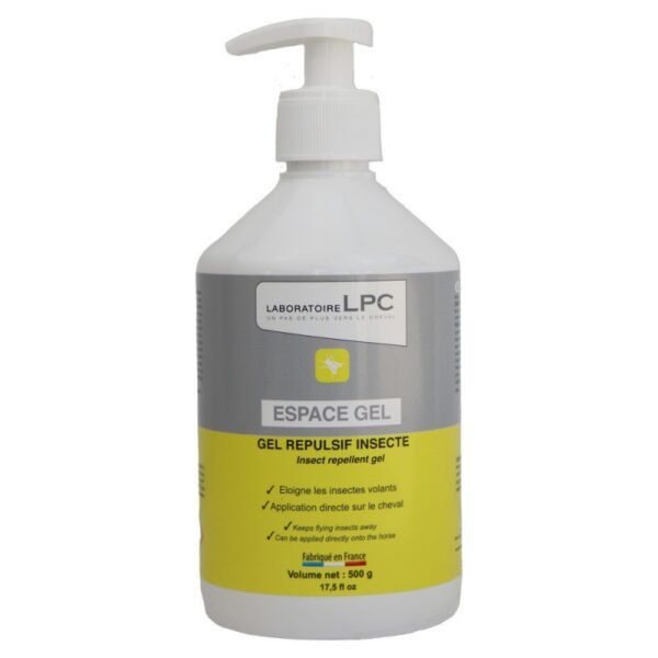 Répulsif insectes LPC "Espace Gel"