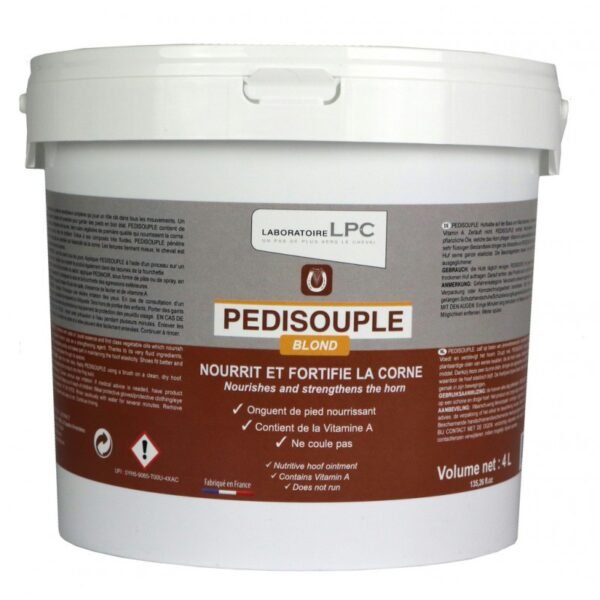 Soin du sabot LPC "Pedisouple blond"