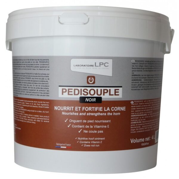 Soin du sabot LPC "Pedisouple noir"