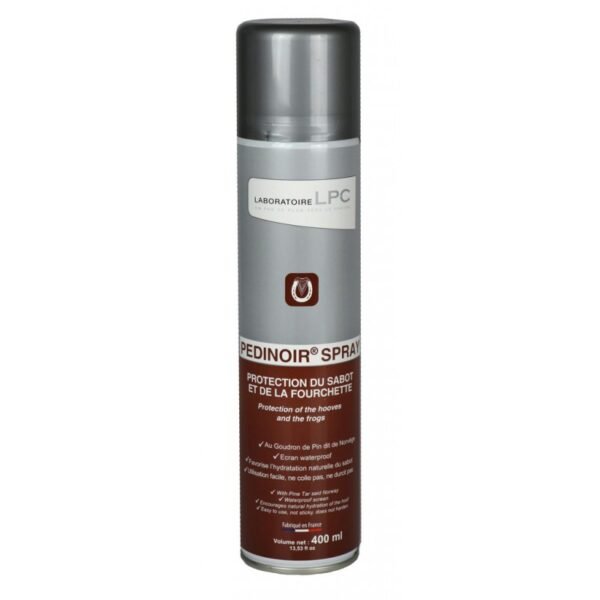 Spray pour sabot LPC "Pedinoir"
